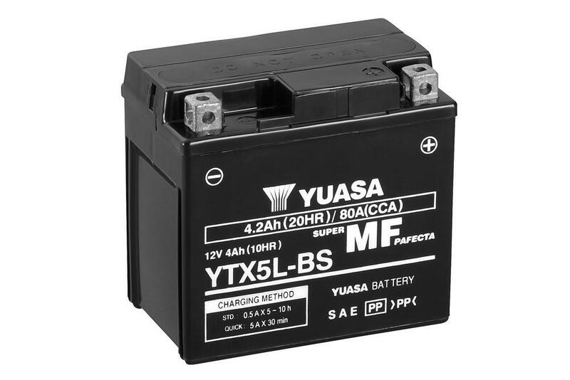 Honda NS 400 R [YUASA] - Motorradbatterie