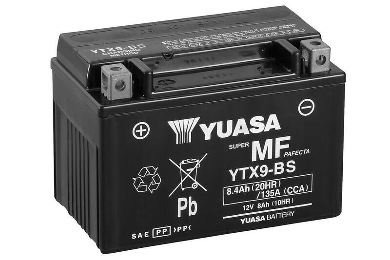 KTM 390 Adventure ADV390 [YUASA] - Motorradbatterie