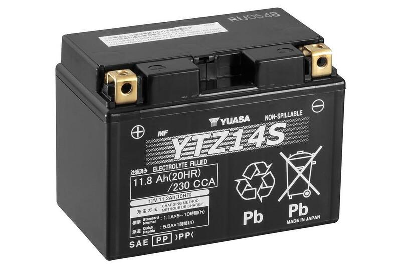 Honda NT 1100 SC76 [YUASA] - Motorradbatterie
