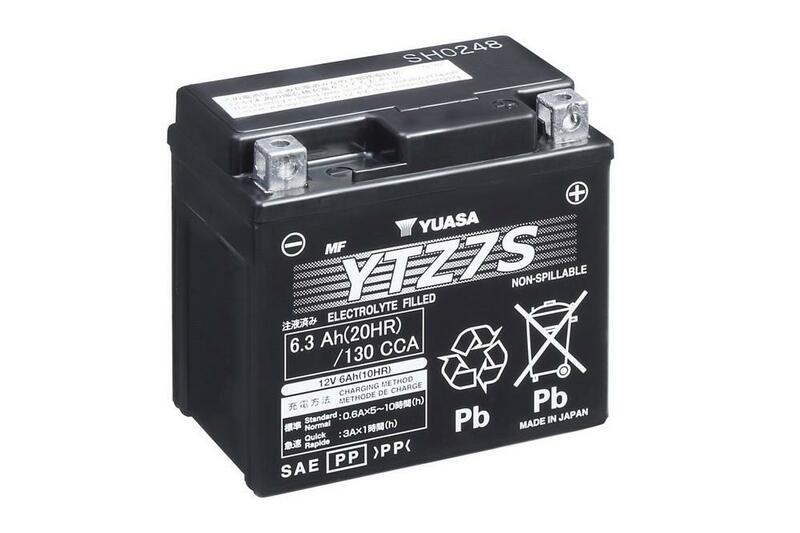 Husqvarna TE 570 [YUASA] - Motorradbatterie