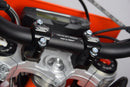 Ktm 1290 Super Adventure S [SCAR] - Lenker-Klemmböcke Ø28,6mm +35 bis 50mm OE-Gabelbrücke