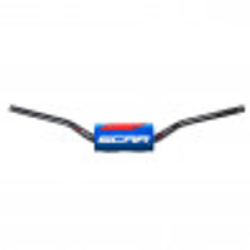 Yamaha Lb 80 [SCAR] - styre svart/pad blå
