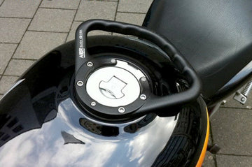 Kawasaki Z 1000 [A-SIDER] - Black Edition tankhandtag 5 skruvar svart Kawasaki