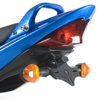 Suzuki GSF 650 BANDIT ABS [2007-2009] - Registreringsskyltshållare inklusive registreringsskyltsbelysning