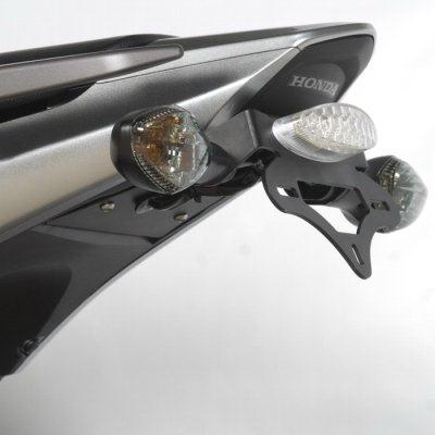 Honda NC 700 S ABS RC61 [2012-2013] - Registreringsskyltshållare inklusive registreringsskyltsbelysning