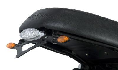 Triumph America 865 [2007] - Kennzeichenhalter inkl. Kennzeichenbeleuchtung