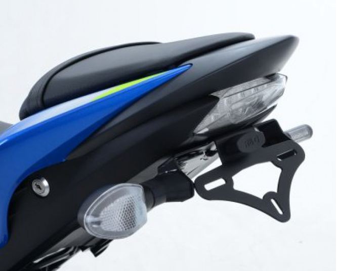 Suzuki GSX-S 1000 F ABS [2016-2020] - Registreringsskylthållare inklusive registreringsskyltsbelysning