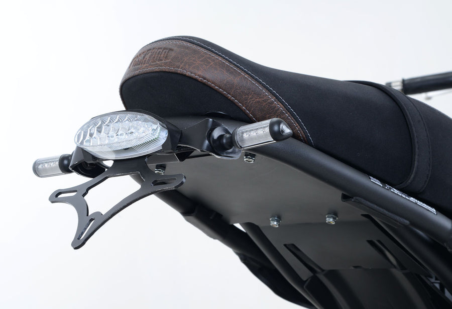 Yamaha XSR 700 XTRIBUTE ABS RM12 [2019-2021] - Registreringsskyltshållare inklusive registreringsskyltsbelysning