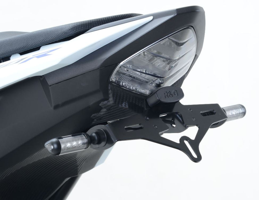 Honda CB 500 F ABS PC45 [2016] - Kennzeichenhalter inkl. Kennzeichenbeleuchtung