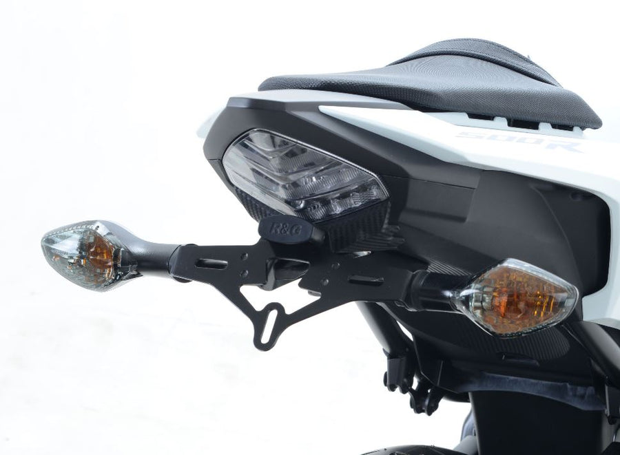 Honda CBR 500 R ABS PC44 [2016] - Registreringsskyltshållare inklusive registreringsskyltsbelysning
