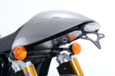 Triumph Thruxton 1200 ABS [2016-2020] - Kennzeichenhalter inkl. Kennzeichenbeleuchtung