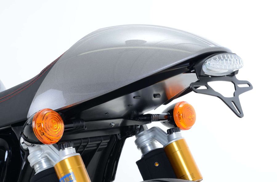 Triumph Thruxton 1200 TFC ABS [2019] - Kennzeichenhalter inkl. Kennzeichenbeleuchtung