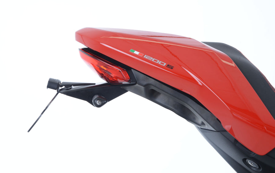 Ducati SuperSport S [2017-2024] - Kennzeichenhalter inkl. Kennzeichenbeleuchtung