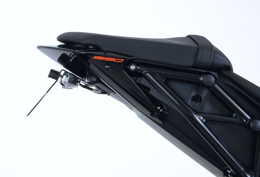 Ktm 1290 SUPER DUKE R ABS [2017-2019] - Nummerskyltshållare inkl. registreringsskyltsbelysning