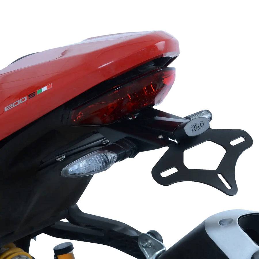 DUCATI 821 MONSTER [2018-2019] - Registreringsskylthållare Ducati Monster 1200R