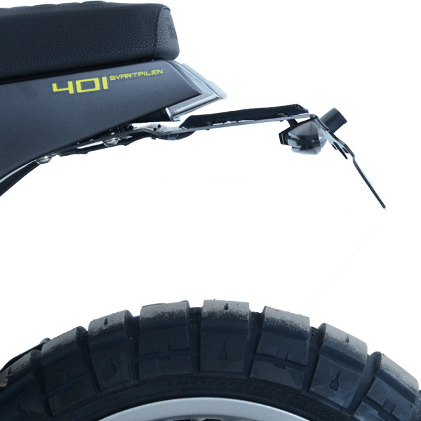 Husqvarna Vitpilen 401 [2018-2019] - Registreringsskylthållare Husqvarna 401 Vitpilen/Svartpilen