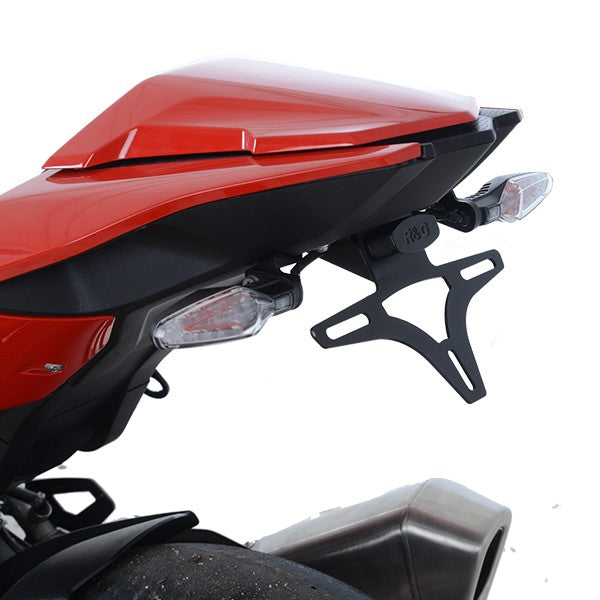 Bmw S 1000 R ABS 0D52 [2021-2022] - Registreringsskylthållare BMW S1000RR (originalindikatorer)