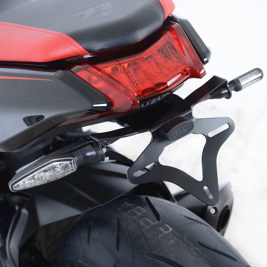 Suzuki Katana 1000 [2019-2026] - Kennzeichenhalter inkl. Kennzeichenbeleuchtung