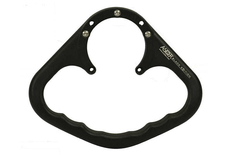 Suzuki Gsx-R 600 [A-SIDER] - Black Edition Tank Handle Grip 7 Bults Black Suzuki