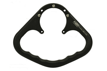 Suzuki Gsx-R 600 [A-SIDER] - Black Edition Tank Handle Grip 7 Bults Black Suzuki