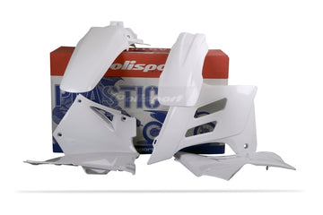 Gas Gas Ec 200 [POLISPORT] - KOMPLETT KIT EC/EC-E 05-06 WHITE