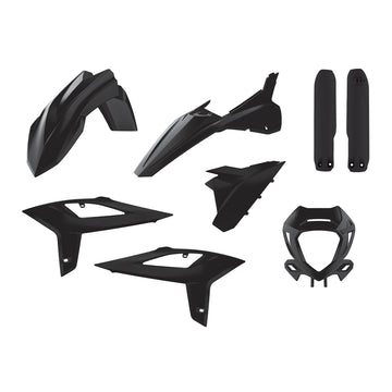 Beta RR 125 [POLISPORT] - Plastkit Vit
