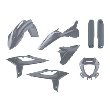 Beta RR 250 2 T Racing [2020-2022] - Plastic Kit Nardo Grey