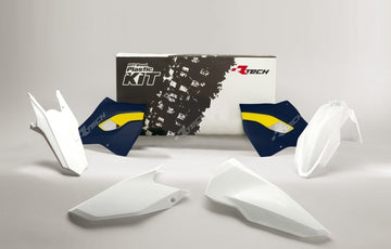 Husqvarna Te 125 [RACETECH] - Plastsats Racetech