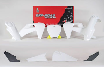 HUSQVARNA TC 125 [2019-2022] - Plastik-Kit Originalfarbe (2020) Husqvarna