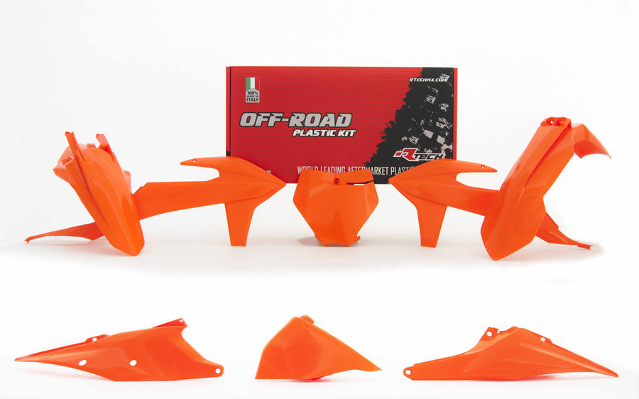KTM 350 SX F [2019-2022] - Replica-Plastik-Kit mit Airbox-Abdeckung KTM