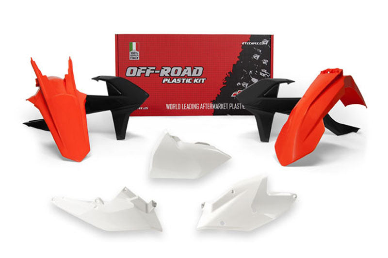 KTM 250 EXC-F SIX Days [2017-2019] - Plastkit originalfärg (2018) röd/vit/svart KTM