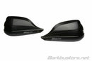 Suzuki GSX 800 S [BARKBUSTERS] - Storm Handguard Set Single Point Clamp Mount-Styre End Black