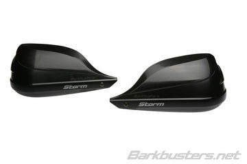 Suzuki GSX 800 S [BARKBUSTERS] - Storm Handguard Set Single Point Clamp Mount-Styre End Black