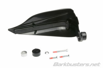 Ktm Duke 390 [BARKBUSTERS] - Storm Hanguads Set Einpunkt-Klemmhalterung-Lenkerende Schwarz
