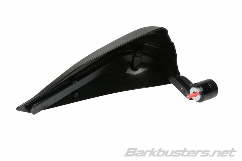 Ktm Duke 390 [BARKBUSTERS] - Storm Hanguads Set Einpunkt-Klemmhalterung-Lenkerende Schwarz