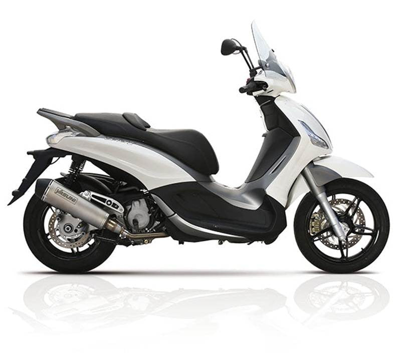 Aprilia Sportcity 125 [2006-2011] - Scooter 4 Schalldämpfer