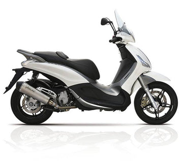 Piaggio Beverly 125 E 3 (M 289) [2006-2008] - Scooter 4 ljuddämpare