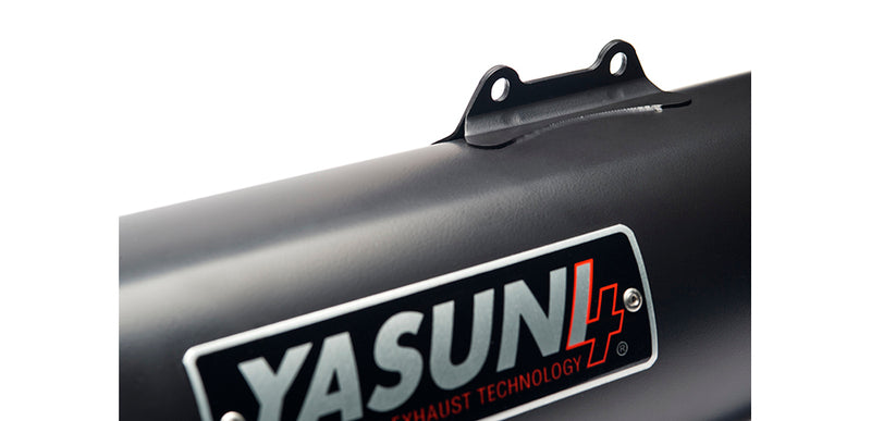 Honda Sh 300 [YASUNI] - Scooter 4 komplette Auspuffanlage - Carbon HONDA SH 300