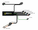 Bmw F 850 Gs Adventure [DENALI] - Gen II CANsmart Plug-N-Play Steuergerät BMW K1600-3
