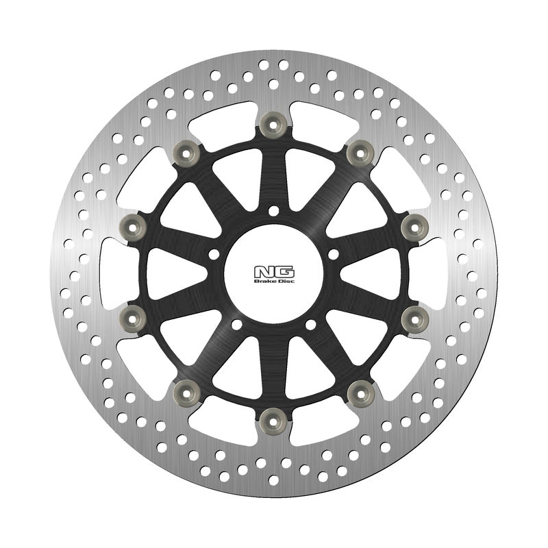 Hypermotard 950 [NG BRAKE DISC] - round floating brake disc