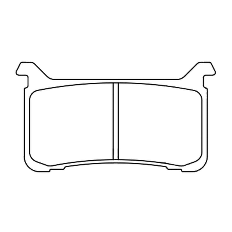 Honda Cbr 600 [CL BRAKES] - Bremsbeläge 1252C60 Sintermetall