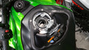 Kawasaki Z Electric [A-SIDER] - Black Edition Tank Griff 4 Schrauben schwarz Kawasaki