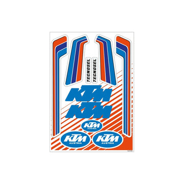 KTM ER 600 LC4 [TECNOSEL] - klistermärke