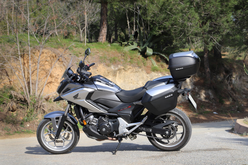 Honda X-Adv [SHAD] - SH23 Seitenkoffer Aluminium 5 kg 23 L