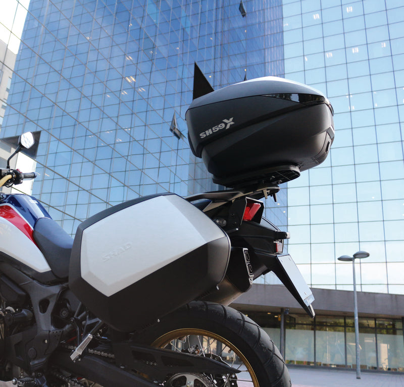 Kymco Ak 550 [SHAD] - SH35 Seitenkoffer Aluminium