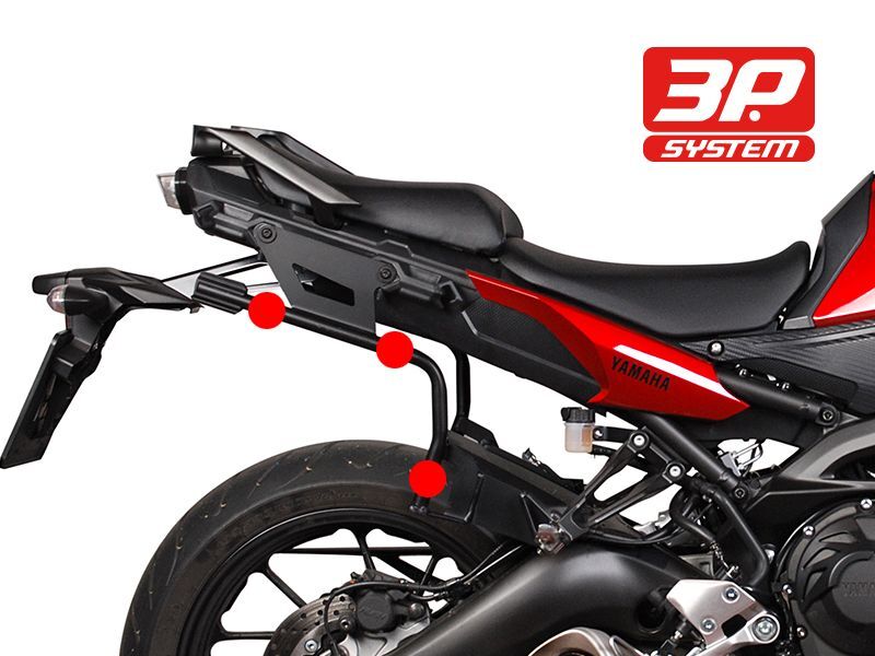 Honda nr 750 [SHAD] - SH36 sidoväska kolfiber
