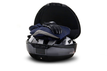 Honda Nsc 110 [SHAD] - SH48DG Top Case - Mörkgrå/svart - 0
