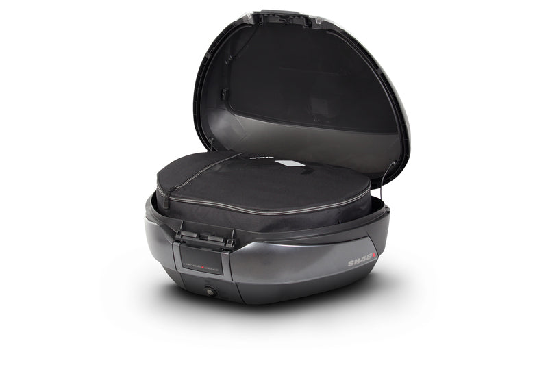 Honda Nr 750 [SHAD] - SH48DG Top Case - Dunkelgrau/Schwarz