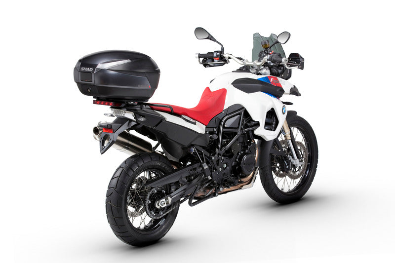 Honda Nsc 110 [SHAD] - SH48DG Top Case - Dunkelgrau/Schwarz