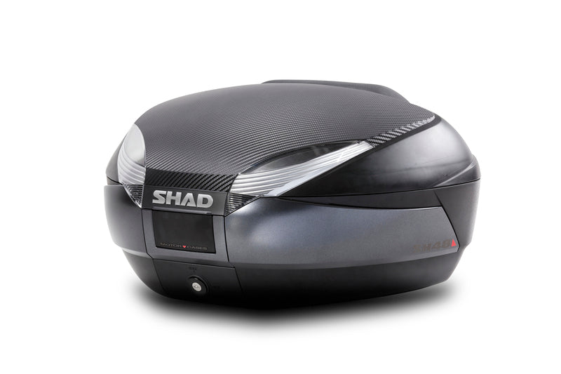 Yamaha X-Max 300 Tech Max + [SHAD] - SH48 DG Top Case + Rückenlehne Dunkelgrau
